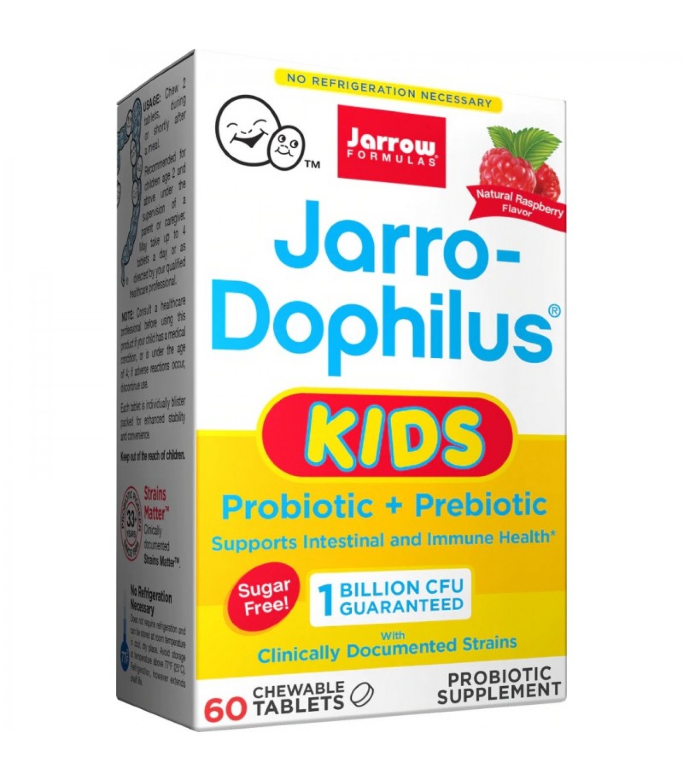 Jarrow Formulas Jarro-Dophilus Kids 1 Billion - Пробиотик за Деца